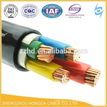 0,6 / 1kv de baixa tensão - Resistente ao fogo 4 core xlpe cable 50mm